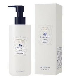 LOiViE Daily Perfumed Shampoo 500mL 2 Options To Choose (Peony / Bergamot) - BERGAMOT & WHITE ROSE