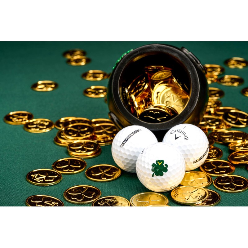 Callaway Golf Supersoft Golf Balls (2023 Version, Lucky)