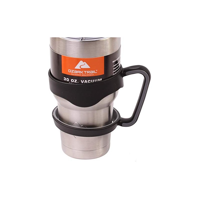 CocoStraw 4 Bend Stainless Steel Straws Fits Ozark Trail 30-Ounce