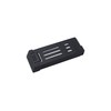 sea jump 2PCS 3.7v 500mAh Lithium Battery with 2PCS USB