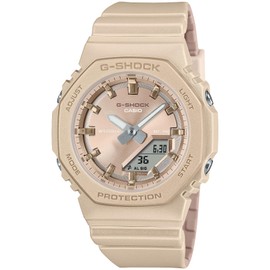 Casio GMA-P2100ST Wristwatch, Biomass Plastic, Limited Model: Beige, Minimalist