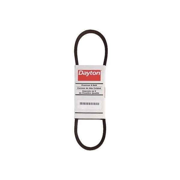 Dayton 1A100 A41 V-Belt, 43" Outside Length, 1/2" Top Width,