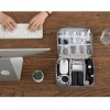 Dolores Estuche Cargador Usb Organizador Bolsa De Cables Impermeable