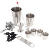 16 Pcs Cocktail Shaker Home Bar Set – Complete Bartender