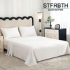 STFRBTH Twin Bed Sheet Set - 4 Piece Brushed Microfiber