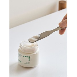 Domestically produced stainless steel 304 makeup spatula / 국내제작 스테인리스 304 메이크업 스파출라