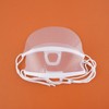 Easy-Use Transparent Plastic Food Prep Mask Hygiene 20ea