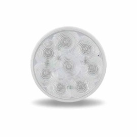 trux accessories 4" Economy ClearRed Stop, Turn & Tail LED (8 Diodes)