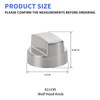 811195 Wolf Hood Knob Replacement Compatible with Sub-Zero Wolf Ranges