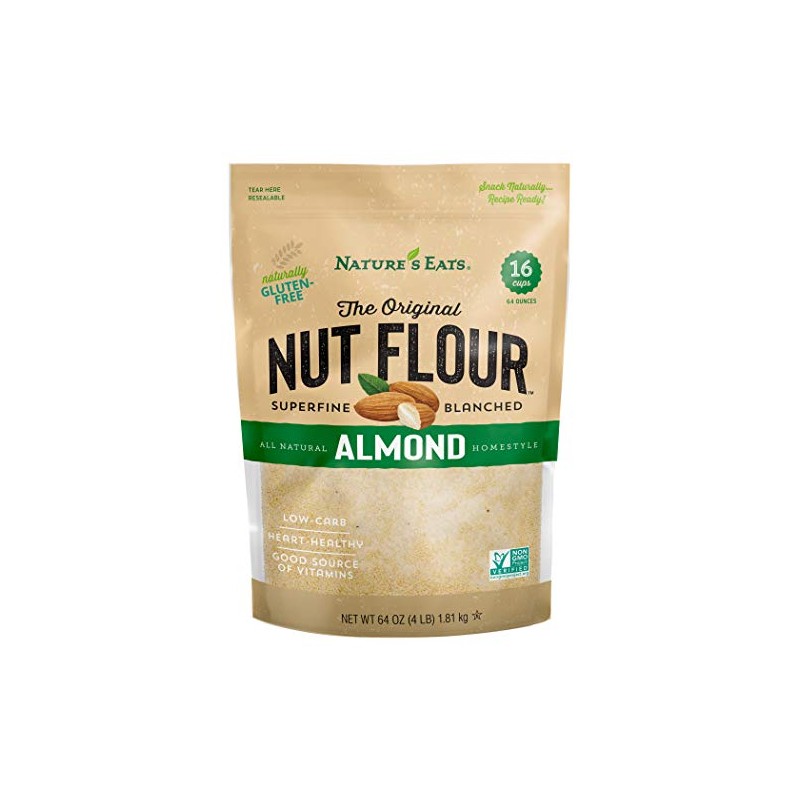 Nature's Eats Blanched Almond Flour, 64 Ounce