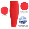 1Pair Mumian Sport Training Compression Support Shin Pads Calf Sleeves
