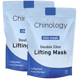Mascarilla reafirmante para papada, cinta para levantar la papada para mujeres, mascarilla reafirmante para la línea de la mandíbula, con correa para el rostro y el cuello para tensar y reaf