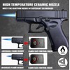[Gas Not Included]Cool Butane Windproof Torch Lighter,with 2 Flame Modes,Refillable,