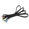 VBESTLIFE Fish Wire Loop Tackle, 4PCS Elastic Fabric Lightweight Fishing