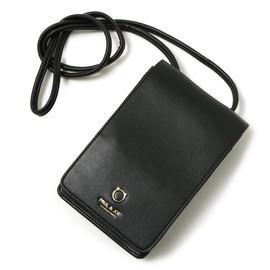 Paul & Joe Accesois Paul & Joe Accesois Smartphone Shoulder Women's Limited Website Exclusive Bespoke Smartphone Shoulder Wallet Shoulder Card Storage Black, Black