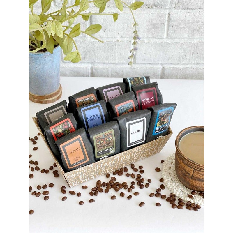 Indulgent Coffee Selection Gift Box | 100% Specialty Arabica Coffee