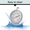 Oven Thermometer, 0 ~ 400 ℃ Oven Thermometer, Stainless Steel