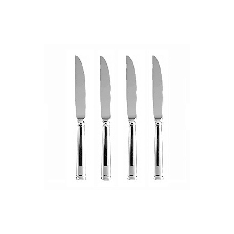 Bistro Solid Handle Steak Knife Set (Set of 4)