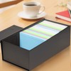 Harhana 3x5 Index Card Holder Card File Box Organizer, Hold