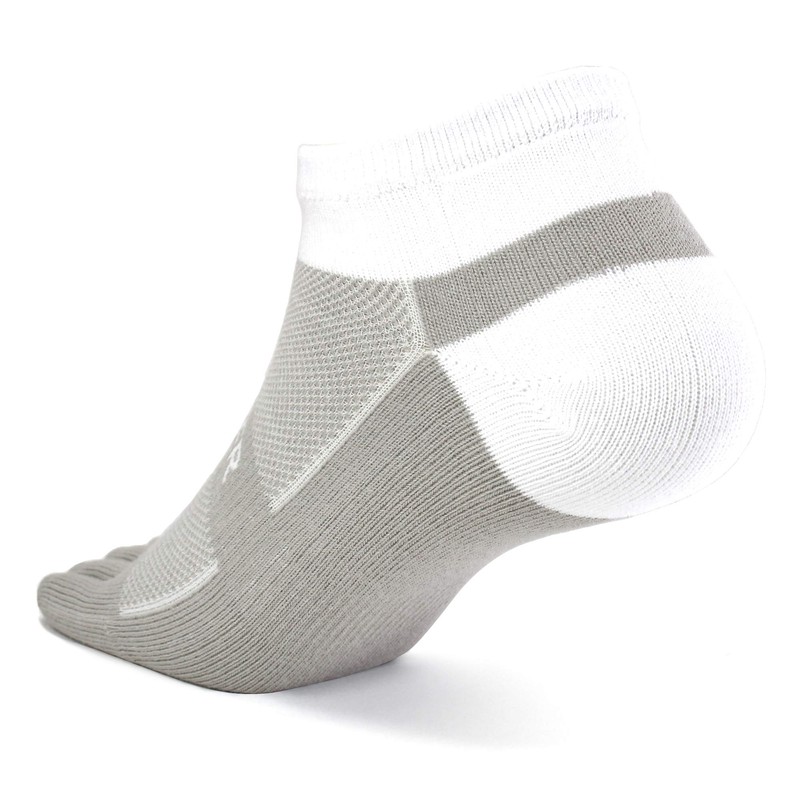 [Finger] クールマックス 5本指ソックス ランニング スポーツ マラソン メンズ レディース COOLMAX くるぶし丈