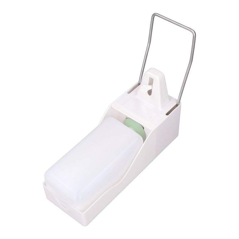 Elbow Press Soap Dispenser 1000ml Large Capacity Wall Mount Toilet