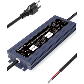 SUNVIE LED Driver 12V Low Voltage Power Supply 100W Constant Voltage LED Driver Waterproof 120V to 12V Transformer 12 Volt Power Supply for Strip Lights Indoor/Outdoor Light and Any 12Volt DC Devices
