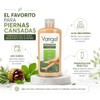 Varigel Gel Corporal Refrescante para Cuidado Diario de Piernas con
