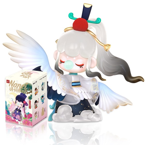 Rolife Nanci Blind Box-Chinese Poetry-Cute Action Figure-Kawaii Figures Blind Bags Creative Gift for Girls and Women