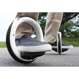 Inventist Inc. Boardless Skateboard - Black/White