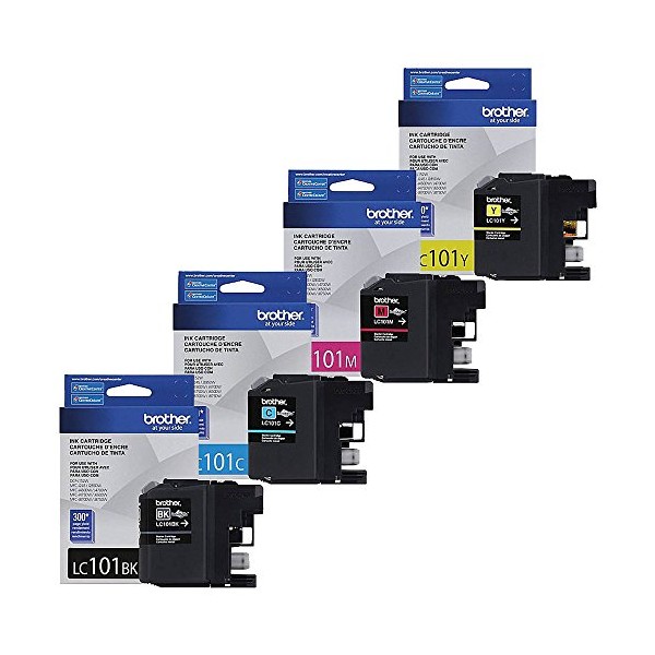 Brother LC101 Standard Yield Ink Cartridge Set