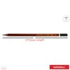 ZOFAX Nat621Amb HB Pencils Pack Hexagonal Graphite Pencils, Pack of