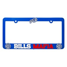Holder for License Plate License Plate Holder for Bills Mafia 3D Raised License Plate Frame Car License Plate Cover Mod-L07P-10