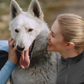 POPETPOP Dog Grooming Smock - Pet Grooming Workwear With Full Zipper Pet Grooming Smock Pet Grooming Apron Barber Smock Dog Cat Smock For Women Men Pet Salon Clo