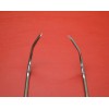 Dentmagictools.com RH-10 5/16" Diam, 24" Length, 3-3/4" Toe, Shaved Pointed