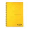 Luxpad 120 Page A4 FSC Wirebound Notebook with Durable Pressboard
