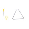 Kisangel Triangle Bell for Early Education Musical Instrument for Safe