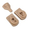 Silicone Piercing Practice Model Simulation Soft Flexible Nose Ears Model