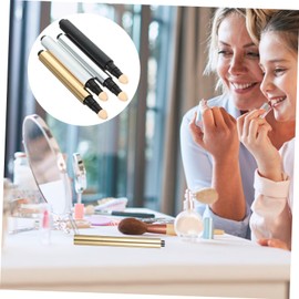 Healeved 8pcs Compact Liquid Foundation Pen Conceler Compatible Makeup Liquid Foundation Tube Empty Cosmetics Tube Cream
