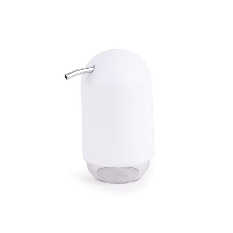 Umbra Touch Soap Dispenser, Refillable Hand Soap Pump, 8 OZ,