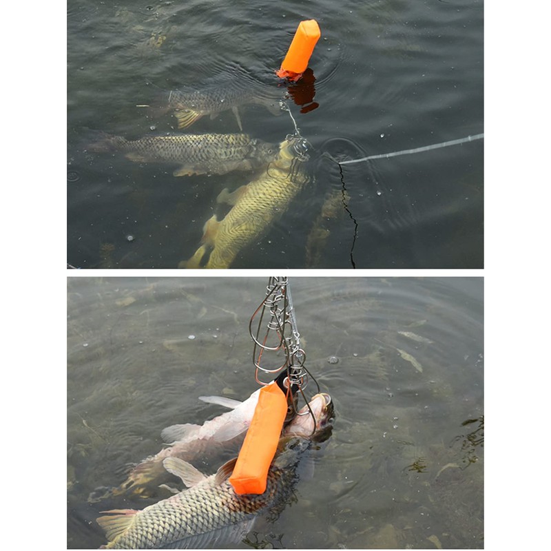 Joyeee Fish Stringer Clip, Steel Fish Stringer Heavy Duty with