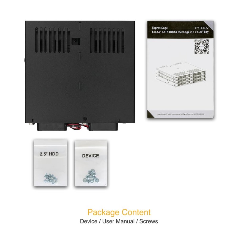 ICY DOCK ICY DOCK 6 Bay 2.5 SATA HDD /