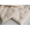 Mattress for Spring Cradle Filled with 100% Sheep's Wool from