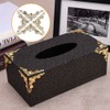 Antique Box Corner, 20Pcs Metal Corner Protectors Guard Edge Decorative
