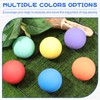 Hiboom 15 Pack Natural Rubber Tennis Balls for Dogs Catching