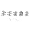 Model Tank Track Parts Full Scale Plastic Aluminum Alloy Chain
