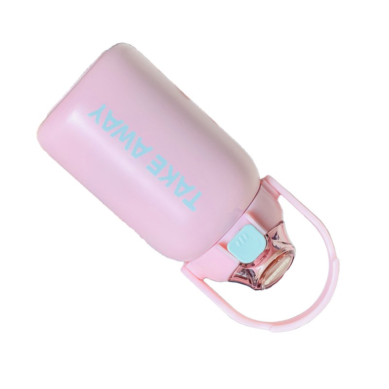 850ml Insulated Water Bottle Large Capacity with Bounce Cap Straw