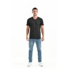 KLIEGOU Men's V Neck T Shirts - Casual Stylish Fitted
