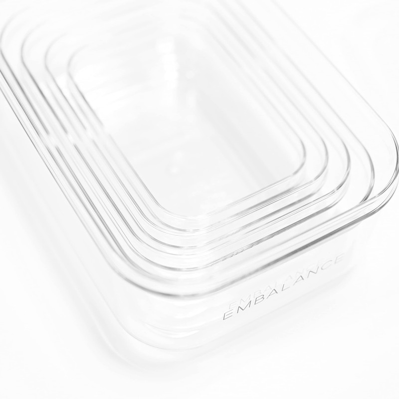 Willmax 12102 Clear Container XS 12.8 fl oz (380 ml)