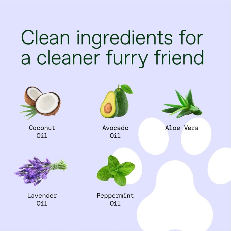 ALŌH Hypoallergenic | All-Natural | Multi-Purpose Pet Wipes. Lavender +