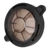 CHEOTIME Upgraded Transparent Pool Pump Basket Cover, Compatible with Hayward